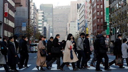 Chủng virus mới lan nhanh, Nhật Bản sẽ tuyên bố tình trạng khẩn cấp trở lại?