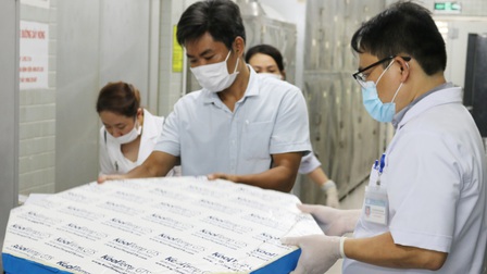 Bệnh viện Chợ Rẫy tiếp nhận thuốc giải độc Botulinum
