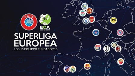 Super League ra đời: 12 CLB lớn nhất châu Âu tự lập giải đấu mới