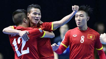 Việt Nam cùng Thái Lan đá play-off để tranh suất dự World Cup futsal