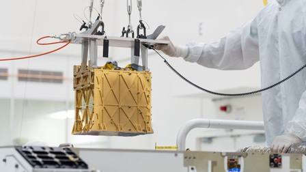 NASA: Chiết xuất được mẫu oxy đầu tiên trên sao Hỏa
