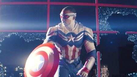 Vũ trụ Điện ảnh Marvel có Captain America mới