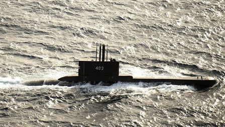 Tìm thấy mảnh vỡ tàu ngầm của Indonesia mất tích 