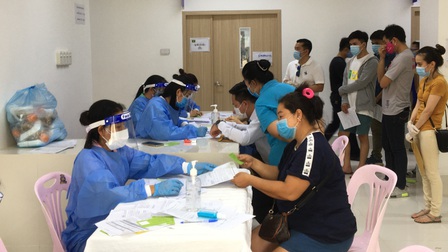 Thêm 76 ca lây nhiễm cộng đồng, dịch ở Lào có giảm nhưng chưa hạ nhiệt