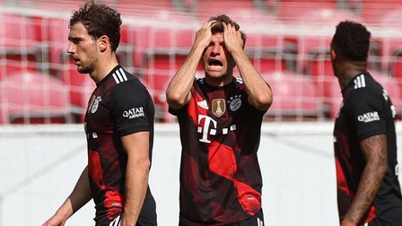 Mainz 2-1 Bayern: Thua sốc Mainz, Bayern chưa thể lên ngôi