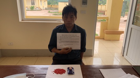 Điện Biên: Bắt giữ đối tượng tàng trữ, sử dụng chất ma túy