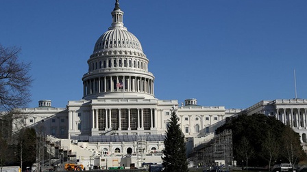 Tòa nhà Quốc hội Mỹ bị phong tỏa do đe dọa an ninh từ bên ngoài