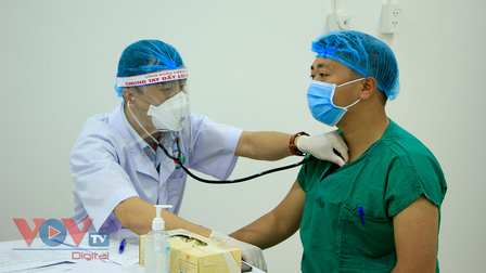 Gia Lai: Giải thể bệnh viện dã chiến, 50 cán bộ y tế cuối cùng hoàn thành cách ly