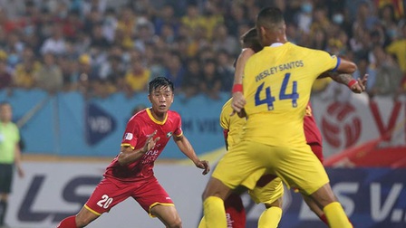 Nam Định 1-0 SLNA: Chiến thắng ở phút cuối