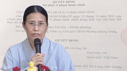 Bác đơn khởi kiện của bà Phạm Thị Yến liên quan đến việc cúng 'oan gia trái chủ' tại chùa Ba Vàng
