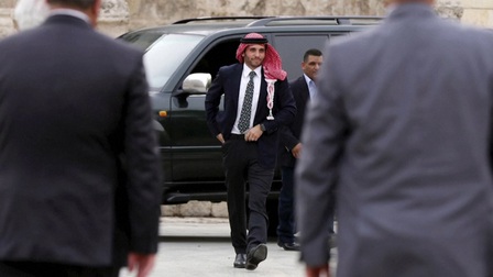 Jordan cáo buộc cựu Thái tử "cấu kết với nước ngoài"