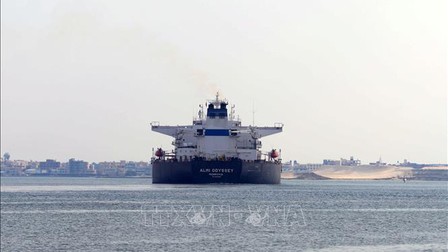 Ai Cập khẳng định an toàn hàng hải dọc kênh đào Suez