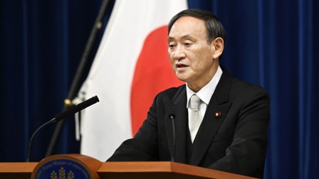 Thủ tướng Nhật Bản hoàn thành tiêm vaccine Covid-19 để gặp Tổng thống Mỹ