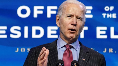 Tổng thống Mỹ Joe Biden cảnh báo nước Mỹ vẫn chưa về đích trong cuộc chiến chống Covid-19