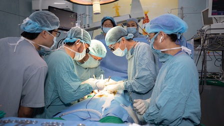 Bệnh viện Nhi đồng 2 TPHCM thực hiện thành công ca ghép thận thứ 19