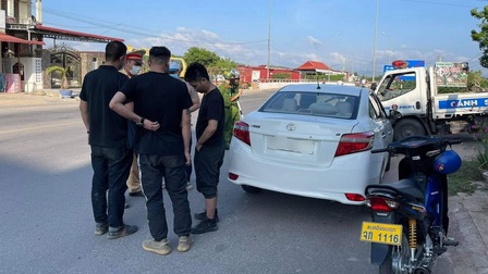 Phát hiện 3 người Trung Quốc nhập cảnh trái phép tại Quảng Trị