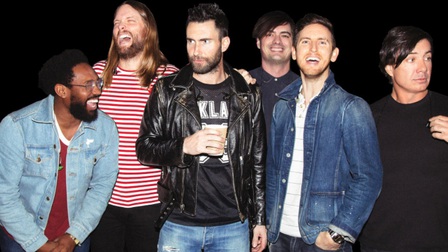 Maroon 5 ra mắt album ‘Jordi’ vào đầu tháng 6