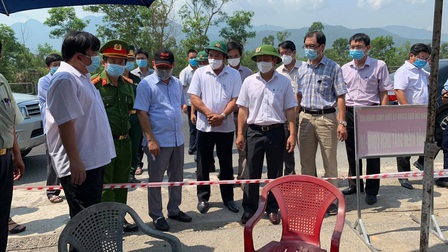Thừa Thiên Huế: Phát hiện bệnh nhân dương tính SARS-CoV-2 thứ 4 là thợ hồ 