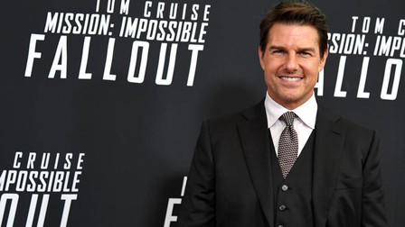 Tom Cruise trả lại 3 cúp Quả cầu vàng