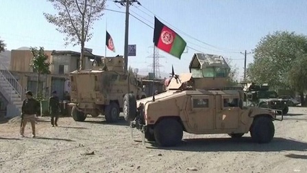 Taliban đánh chiếm cửa ngõ thủ đô Afghanistan
