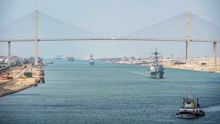 Ai Cập thông qua kế hoạch mở rộng kênh đào Suez