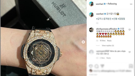 Trấn Thành chi gần 2 tỷ đồng mua đồng hồ đôi cho Hari Won