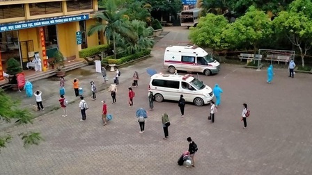 Lạng Sơn: Nữ sinh nhiễm Covid-19, nhiều giáo viên phải đi cách ly