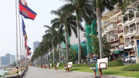 Covid-19 đẩy ngành du lịch Campuchia tiếp tục sụt giảm