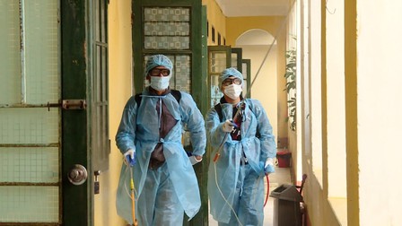 Ba người cùng công ty ở Thường Tín, Hà Nội dương tính với SARS-CoV-2