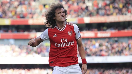 David Luiz từ chối gia hạn, rời Arsenal ngay sau mùa giải này