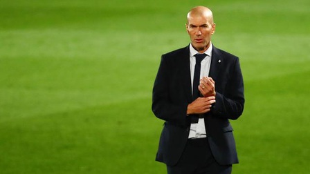 Zidane tiết lộ về tương lai ở Real Madrid
