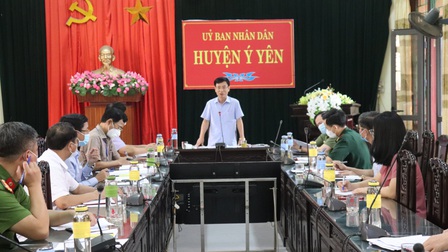 Phê bình Ban chỉ đạo phòng, chống dịch xã Yên Cường, Ý Yên, Nam Định thiếu giám sát trường hợp cách ly y tế tại nhà