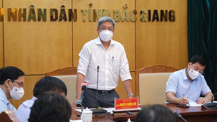 Bắc Giang ghi nhận hơn 200 ca dương tính SARS-CoV-2 mới, Bộ Y tế họp khẩn