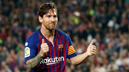 Messi có mùa giải thứ 9 ghi 30 bàn ở La Liga
