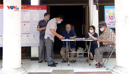 Hà Nội: Rộn ràng không khí chuẩn bị cho ngày bầu cử toàn dân