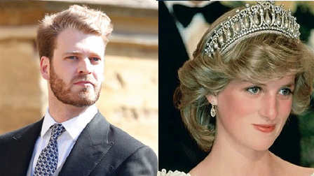 Anh họ điển trai của Hoàng tử Harry sẽ thừa kế dinh thự Công nương Diana