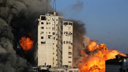 Căng thẳng leo thang, số người chết trong xung đột Israel - Hamas tăng mạnh