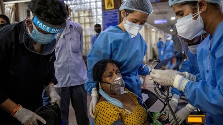 Ấn Độ phát hiện đột biến nCoV có khả năng 'né' kháng thể
