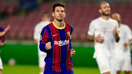 Messi nghỉ trận cuối mùa, đã chơi trận cuối cùng cho Barcelona?