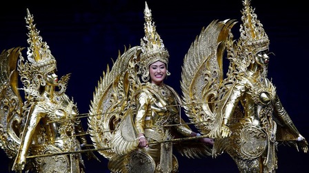 Đông Nam Á 'thống trị' phần trang phục dân tộc 3 năm liên tiếp tại Miss Universe