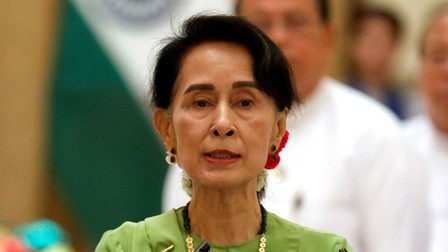 Myanmar: Bà Aung San Suu Kyi xuất hiện tại tòa 