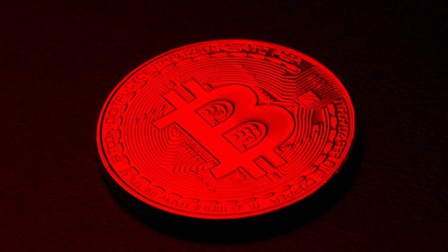 Đà bán tháo tiếp diễn, bitcoin lao nhanh về mốc 33.000 USD