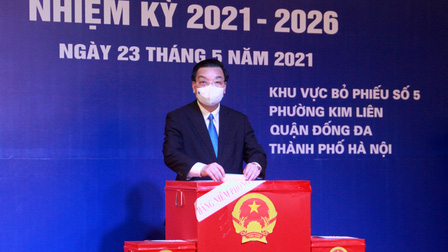Hà Nội quyết tâm tổ chức tốt cuộc bầu cử 