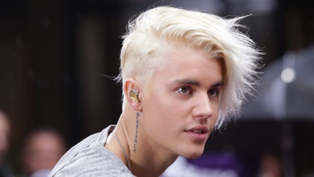 Những kiểu tóc gắn liền với Justin Bieber