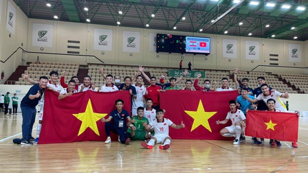 ĐT Việt Nam hiên ngang giành vé dự VCK futsal World Cup 2021