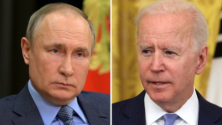 Điện Kremlin thông báo chính thức về cuộc gặp giữa Tổng thống Putin và Tổng thống Biden