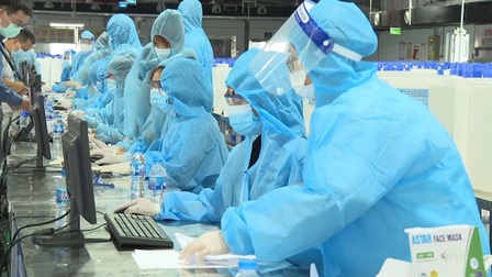 Chiều ngày 26/5, Hà Nội ghi nhận 2 trường hợp dương tính với SARS-CoV-2