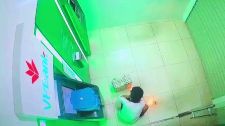 Bắt giữ thủ phạm đốt ngân hàng ở Kiên Giang qua trích xuất camera