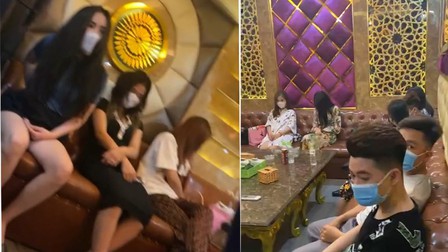 Phát hiện nhà hàng tại Hà Nội liên tục cho khách hát karaoke giữa mùa dịch