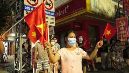 Đà Nẵng: Dỡ bỏ cách ly y tế khu quán bar New Phương Đông